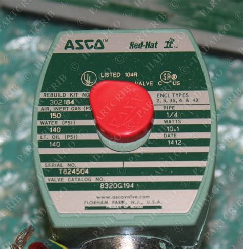 asco 8320 data sheet.